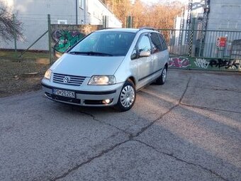 Volkswagen Sharan 4x4 7miestne