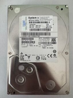 #31 - IBM 1TB 3.5" 7200RPM 6Gbs SATA