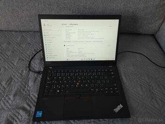 LENOVO ThinkPad T14 Gen2 so 40 GB RAM