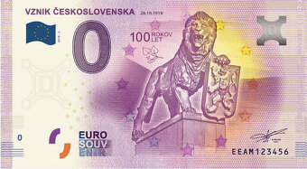 0€ bankovky