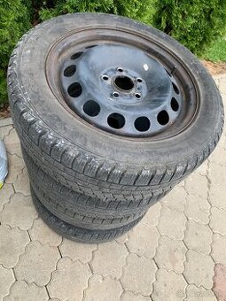 Disky r16 5x112 vw seat škoda  Pneu 205/55 r16