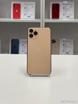 ZÁRUKA 2 ROKY /  Apple iPhone 11 Pro 64GB Gold, 100%