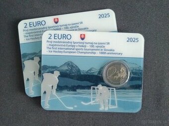 Zberateľská karta 2€ (2025) - Slovensko