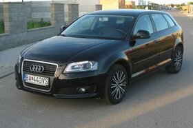 Audi A3 sportback 2009 1,6l 75Kw Benzin, 121000km