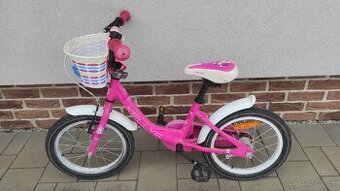 Kellys Emma 16" Pink dievčensky bicykel