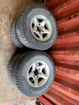 6x139,7 R15 Pajero disky