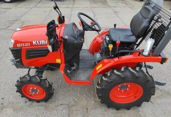 Predám zánovný malotraktor zn. Kubota B 1121