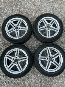 disky Rial 5x112 r17 + zimné pneumatiky Michelin 225/50