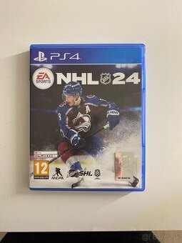 Predám hru nhl 24 na ps4