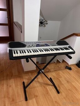 Casio Electronic Piano Keyboard Ctk-481 + stojan - 1