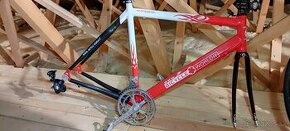 Cestny bicykel - karbon ram- kolesa - 1