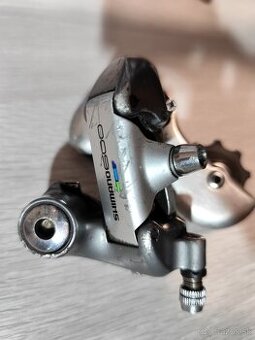 Prehadzovačka Shimano 600 Tricolor