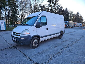 Opel Movano 2,5 CDTi - 88 kw L2H2