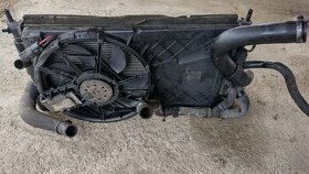 Ventilátor kúrenia chladič Ford Fokus  1.8.tdci