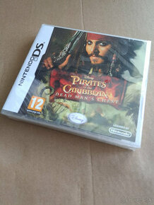 Hra na Nintendo DS Piráti z karibiku funkčná. - 1