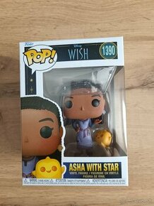 Funko pop Disney - Wish – Asha with Star