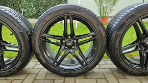 Disky Audi a zimné pneumatiky 245/45 R19 5x112