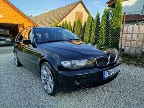 Predám/vymením BMW E46 Touring 330d 2002