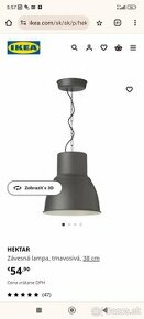 Závesná lampa...hektar IKEA