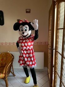 Maskot/kostým Minnie Mouse