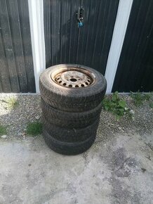 Zimné kolesá Nordicca 165/70 R13 aj s diskami