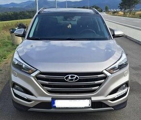 Hyundai Tucson 1,7 CRDI