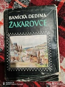 Banícka dedina Žakarovce