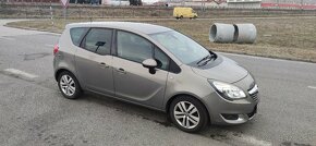 Opel Meriva 1.4   turbo benzin 88 kw M6