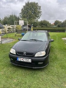 REZERVOVANE Citroen Saxo VTS 1.4 benzín