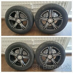 Sada disky+pneumatiky 195/65 R15 5×114.3 - 1