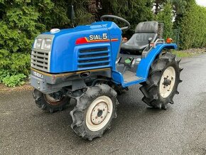 Japonský malotraktor Kubota Sial TF5F , 15Hp,4x4