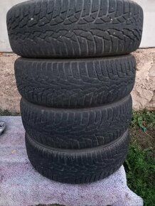 Zimne pneumatiky 195/65R15 plus disky