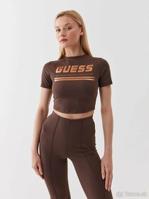 Dámsky športový crop top Guess - 1