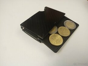 Minimalistická peňaženka (kópia ridge wallet)