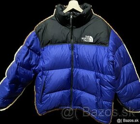 Bunda The North Face Nuptse Jacket 1996 XL indigo/tmavomodrá - 1