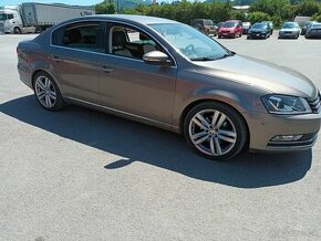 vw passat b7  2.0 125kw dsg 4motion