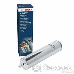 Bosch olejový filter, Bosch filter paliva, brzdové platničky - 1