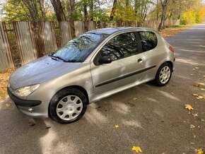 Peugeot 206 2,0 Hdi nova STK, EK