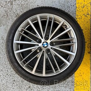 R19 BMW style 635 + premiove letne pneu