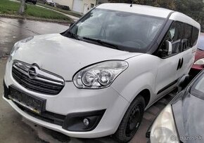 FIAT DOBLO 1.6 JTD 2016 Predám Motor 940C1000 DVERE, KAPOTA, - 1