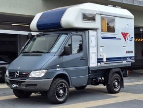 MERCEDES-BENZ SPRINTER 316 4X4 2,7TD obytný/valník