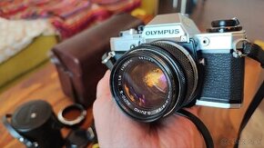 Olympus OM10 analog