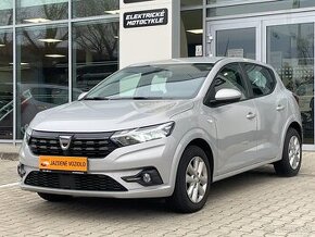 Dacia Sandero 1,0 TCe LPG 1.majiteľ, servisná historia