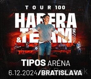 Habera a Team TOUR100 - Bratislava