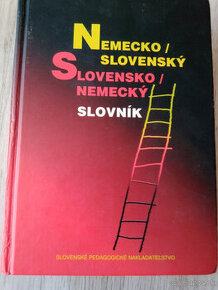 Nemecko -  slovenský, slovensko - nemecký slovník