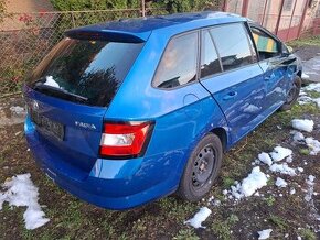 Škoda Fabia 3.  1.4tdi CUT