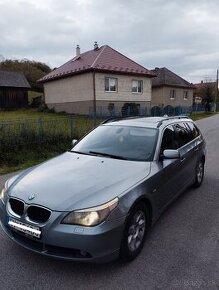 Predám BMW E61 530D vianočný darček prepis platím ja