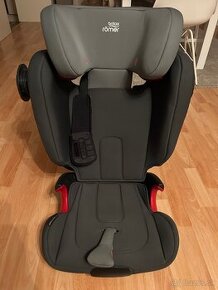 Britax Römer Autosedačka Kidfix 2 XP Sict Black-Storm Grey