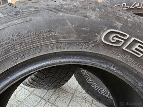 265/65 R17 celorocne pneu