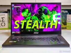 Herný notebook MSI STEALTH GS66 | 240Hz | i7-10750H | RTX